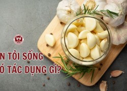 Ăn tỏi sống các tác dụng gì? 8+ Tác dụng của tỏi với sức khỏe